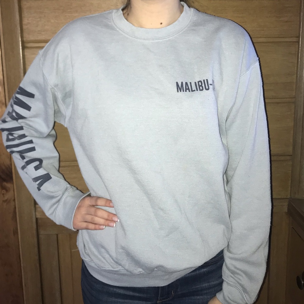 Malibu, CA Brandy Melville sweatshirt